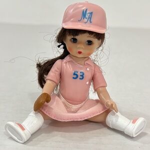Madame Alexander Doll Baseball Team Mates Girl 2005 McDonald's